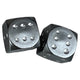 Sgvbicycles Components Grey Anodized Anodized Color Aluminum Dice Valve Caps