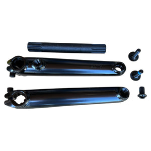 Sgvbicycles cranksets 175mm / Black Hawkeye Bmx Crankset 19mm Chrome