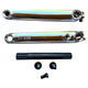 Sgvbicycles cranksets 175mm / Chrome Hawkeye Bmx Crankset 19mm Chrome