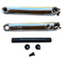 Hawkeye Bmx Crankset 19mm Chrome