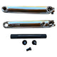 Sgvbicycles cranksets 175mm / Chrome Hawkeye Bmx Crankset 19mm Chrome