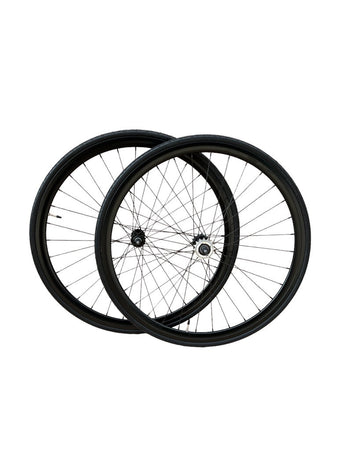 Durock 33MM Wheelset Matte Black | Sgvbicycles – SGV Bicycles