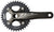 Shimano Components Shimano ZEE FC-M640 Mountain Bike Crankset – 170mm, 36T, Black