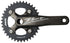 Shimano ZEE FC-M640 Mountain Bike Crankset – 170mm, 36T, Black