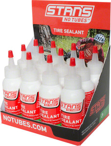 Stop Flats 2 Components Stan's NoTubes Tubeless Tire Sealant - 2oz, 12 Pack