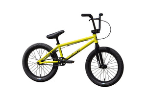 Sunday Bikes 18.5" / Gloss Bright Yellow Sunday Primer 18" Gloss Bright Yellow With 18.5" Tt