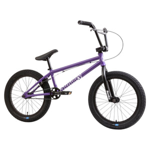 Sunday Bikes 18" / Matte Grape Soda Sunday Primer 18" Matte Grape Soda With 18.5" Tt