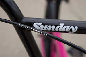 Sunday Bikes 20.5" / Gloss Surf Pink Sunday Primer Gloss Surf Pink With 20.5" Tt