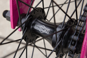 Sunday Bikes 20.5" / Gloss Surf Pink Sunday Primer Gloss Surf Pink With 20.5" Tt