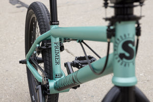Sunday Bikes 20.5" / Matte Ice Green Sunday Primer Park Matte Ice Green With 20.5" Tt