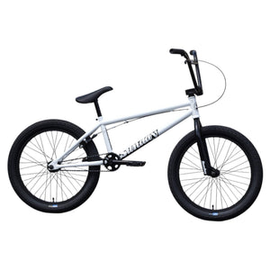 Sunday Bikes 20.5” TT / Gloss White Sunday Blueprint 20.5" BMX Bike