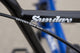 Sunday Bikes 20" / Gloss Sunday Blue Sunday Primer Gloss Sunday Blue With 20" Tt