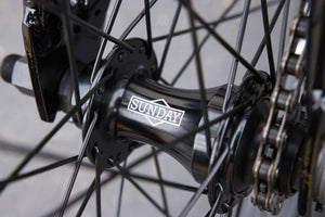 Sunday Bikes Gloss Black / 20.5" Sunday Forecaster Park Maca Perez Grasset Signature Gloss Black
