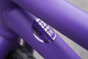 Sunday Bikes Matte Grape Soda / 20.75" Sunday Forecaster Bmx Bike (20.75" Toptube) (Matte Grape Soda) (Freecoaster)