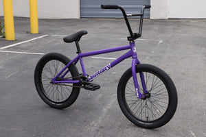 Sunday Bikes Matte Grape Soda / 20.75" Sunday Forecaster Bmx Bike (20.75" Toptube) (Matte Grape Soda) (Freecoaster)