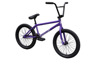 Sunday Bikes Matte Grape Soda / 20.75" Sunday Forecaster Bmx Bike (20.75" Toptube) (Matte Grape Soda) (Freecoaster)