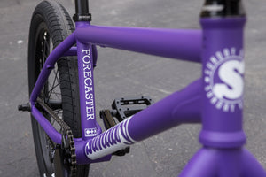 Sunday Bikes Matte Grape Soda / 20.75" Sunday Forecaster Bmx Bike (20.75" Toptube) (Matte Grape Soda) (Freecoaster)