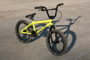 Sunday Bikes Sunday Blueprint 16" Gloss Bright Yellow With 15.5" Tt