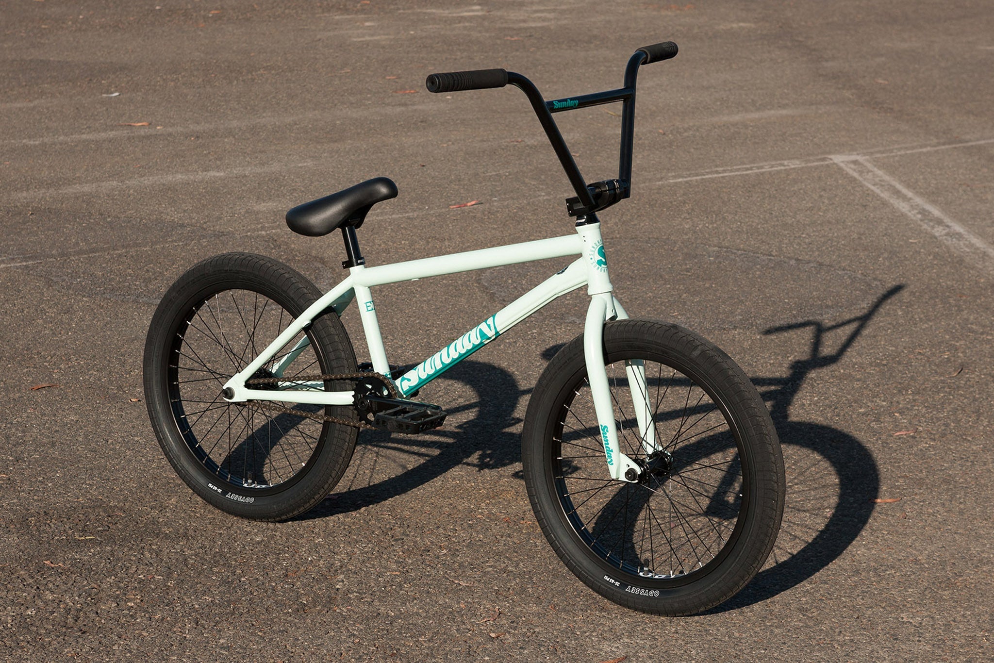 Sunday Ex Bmx Bike Toptube) (Matte Cool Mint - Main Image