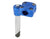 Uno Components Anodized Blue BMX Quill Stem 22.2mm