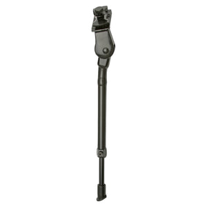 Uno Components,Bikes Black Adjustable Alloy Center Kickstand Center