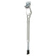 Uno Components,Bikes Chrome Adjustable Alloy Center Kickstand Center