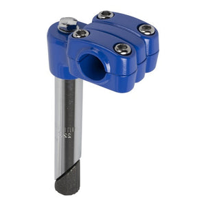 Uno Components Blue BMX Quill Stem 22.2mm