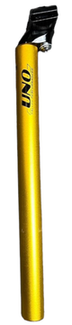 Uno Components Gold 27.2 Kalloy Anodized Color Seat Post