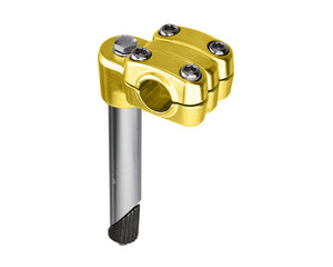 Uno Components Gold BMX Quill Stem 22.2mm