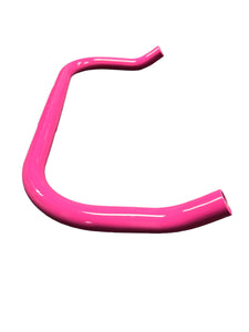 Uno Components Pink Bullhorns Aluminum 6061- T6 bullhorn handlebar