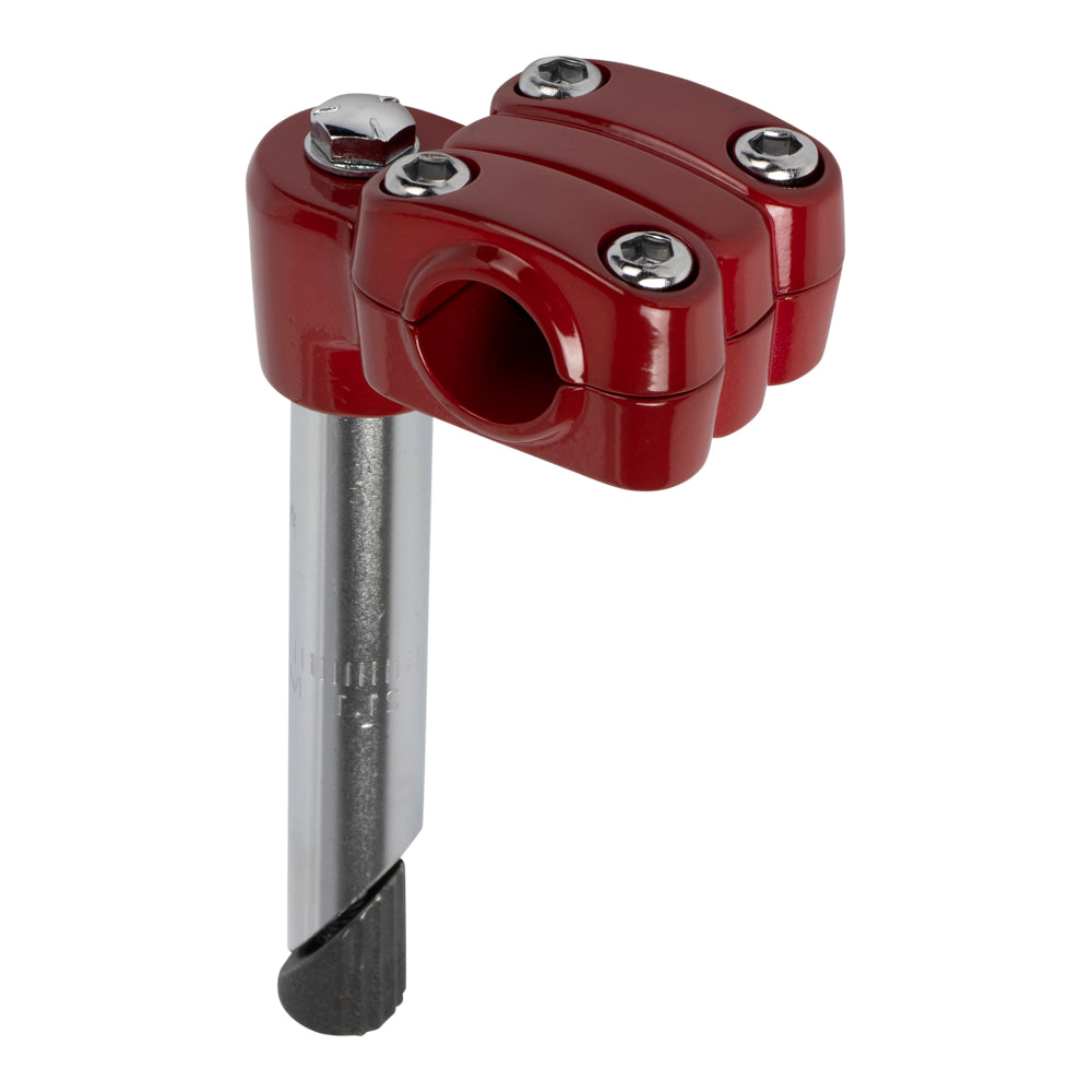 BLB Lil Quill Stem Potence argent type plongeur pour vélo de route BLB Lil Quill Stem Potence argent type plongeur pour vélo de route
