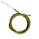 Uno Components Yellow Checkerboard Bicycle Brake Cable Kit BMX/MTB Checkerboard