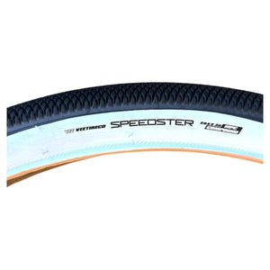 Vee Rubber Components Vee Rubber Speedster Bicycle Tire 29" x 2.30 White Wall