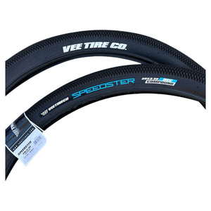 Vee Rubber Components Vee Rubber Speedster Bicycle Tire 29" x 2.30 White Wall