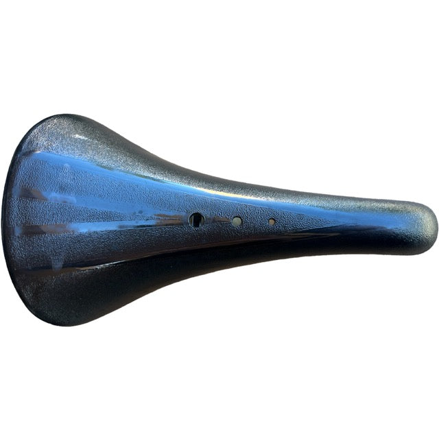Velo Plastic BMX Seat Black Old School BMX Bicycle Saddle Velo Plastic BMX Seat Black Old School BMX Bicycle Saddle