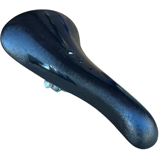 Velo Plastic BMX Seat Black Old School BMX Bicycle Saddlet Velo Plastic BMX Seat Black Old School BMX Bicycle Saddlet