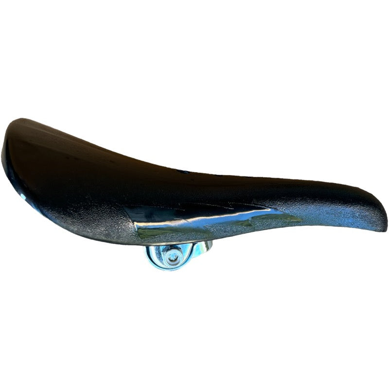 Velo Plastic BMX Seat Black Old School BMX Bicycle Saddle Velo Plastic BMX Seat Black Old School BMX Bicycle Saddle