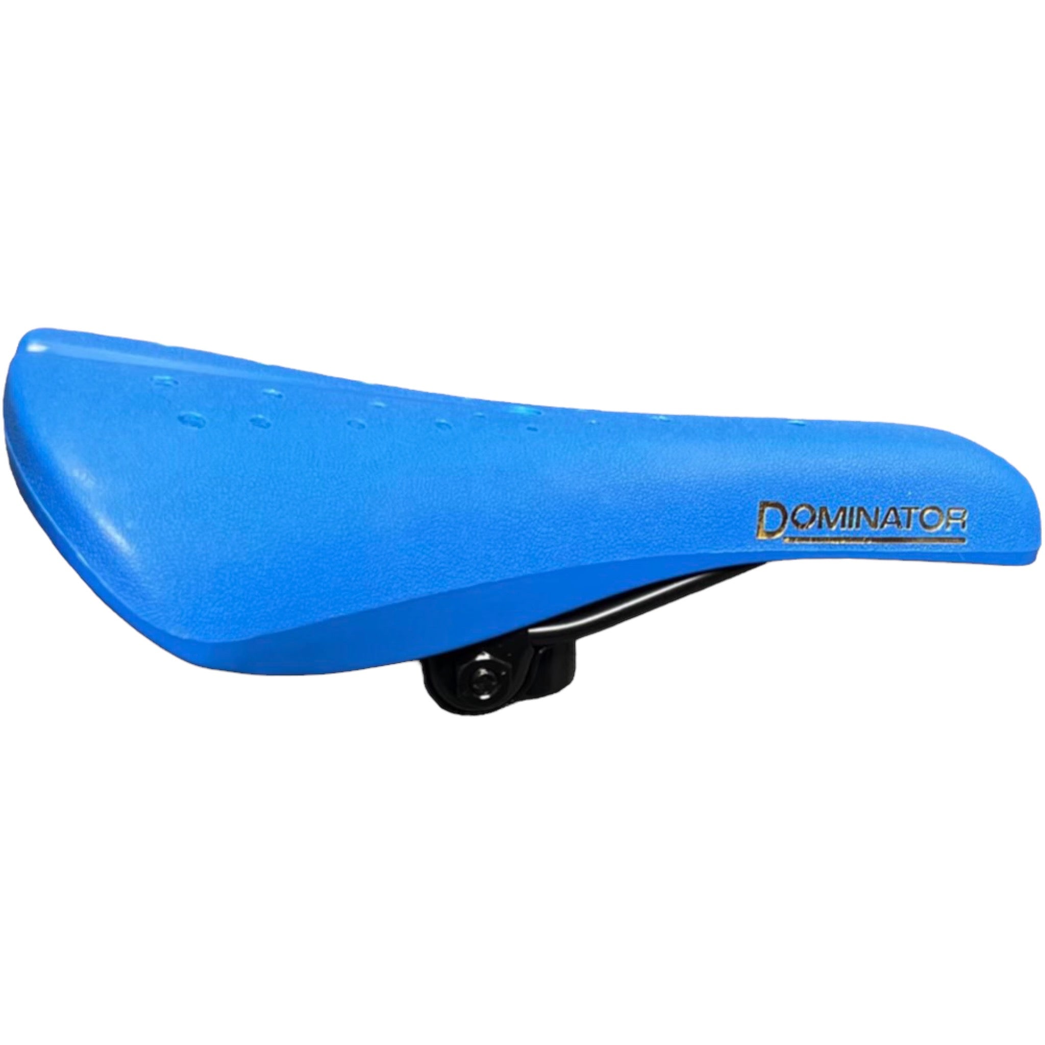 Viscount Dominator Old School BMX Bicycle Seat Blue Sgvbicycles SGV Bicycles