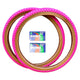 Wanda Components 20 x 1.75" / Pink/Gum Wanda Comp III BMX Tires 20 x 1.75"