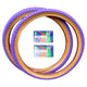 Wanda Components 20 x 1.75" / Purple/Gum Wanda Comp III BMX Tires 20 x 1.75"
