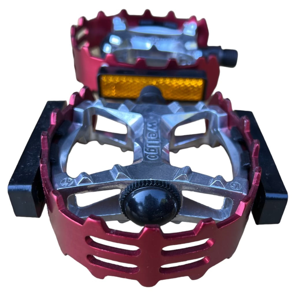 brave killah pedale Wellgo Bear Trap Pedals 9/16"