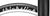Wtb Freedom Components 700x25 WTB ThickSlick Comp 700c Bicycle Tire