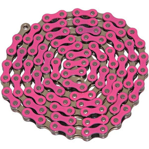 ybn Components YBN Bicycle Chain In Colors 1/2X1/8X112 1/SPEED