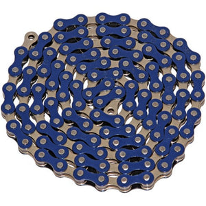 ybn Components YBN Bicycle Chain In Colors 1/2X1/8X112 1/SPEED