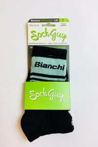 Bianchi Accessories,SGV Recommended Brands L/XL / Black Bianchi logo Socks