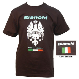Bianchi Oltre Black Tee Shirt