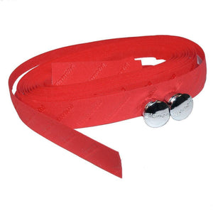 Bianchi Components,SGV Recommended Brands Red Bianchi Embossed Black Cork Ribbon
