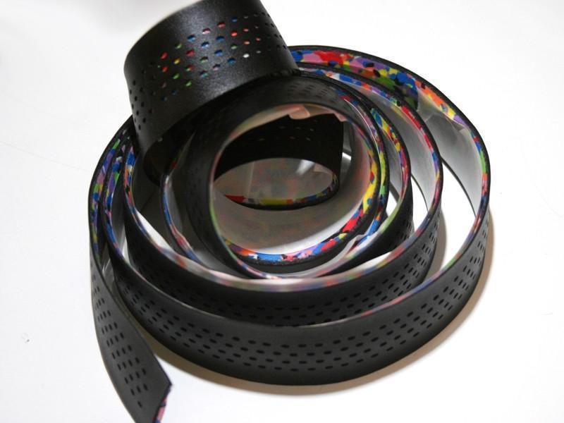 cinelli caleido ribbon lenkerband Cinelli Caleido Ribbon Black Bar Tape