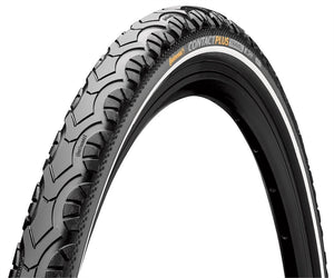 Continental Components Copy of Continental Contact Plus  Travel 700c Tire 700 x 37mm - Reflective
