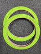 Deli Components Deli 20" X 1.95" BMX Tires Lime Green